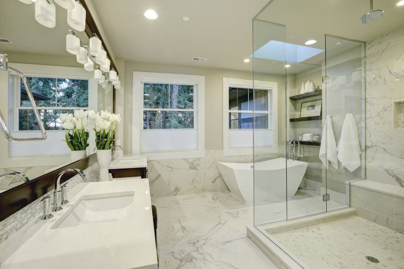 Luxurious Bathtub Installation