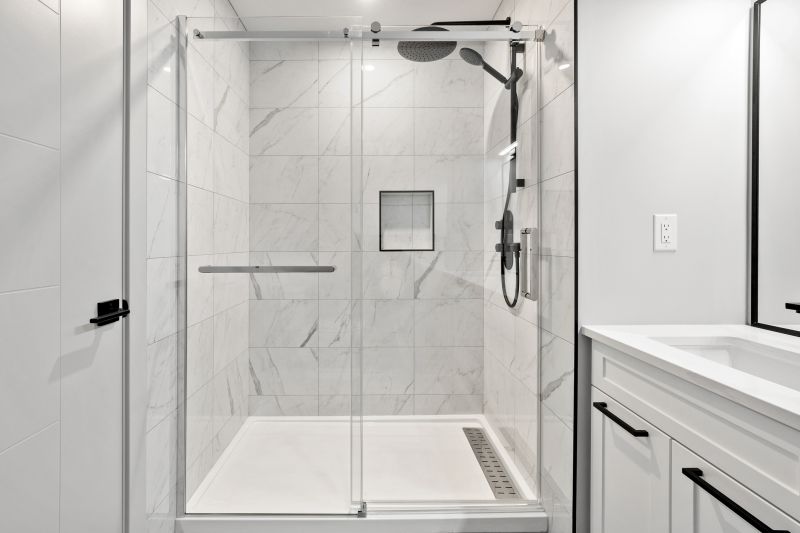Shower Enclosure Installation
