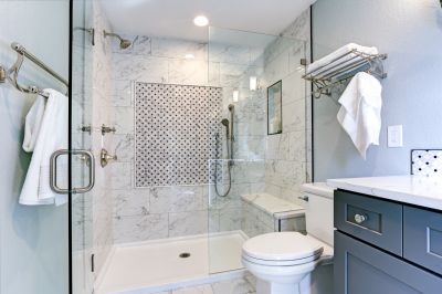 High-End Shower Enclosure